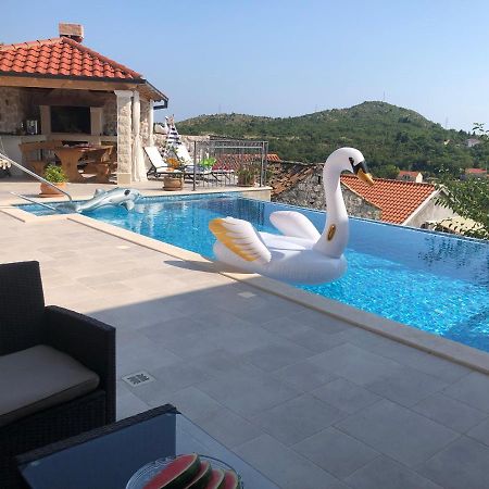 Villa Marija Gromaca Exterior foto