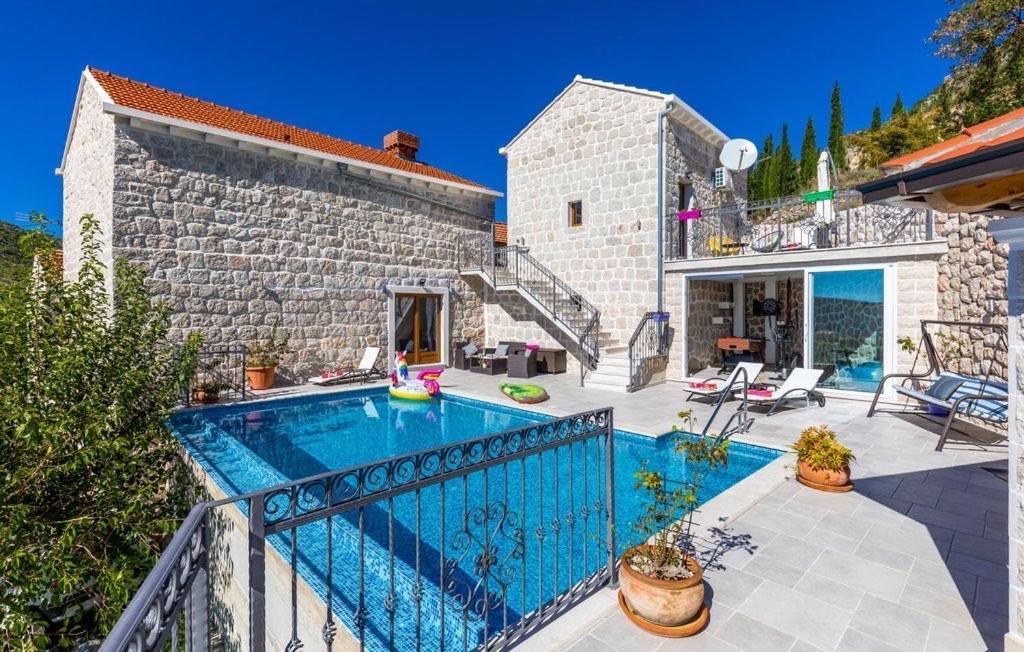Villa Marija Gromaca Exterior foto