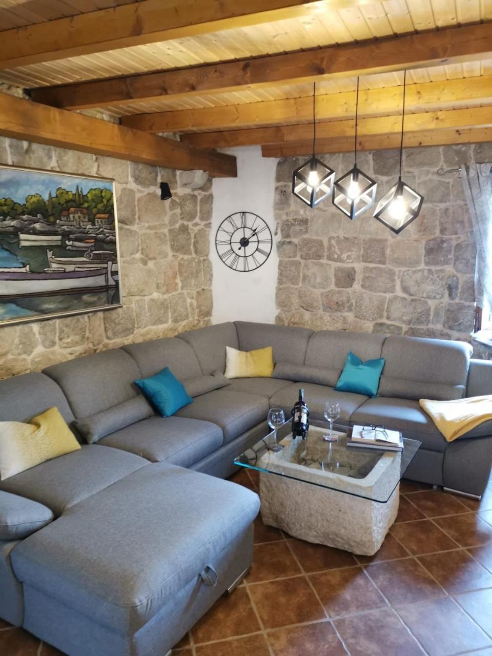 Villa Marija Gromaca Exterior foto